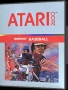 Atari  2600  -  RealSports Baseball (1982) (Atari)